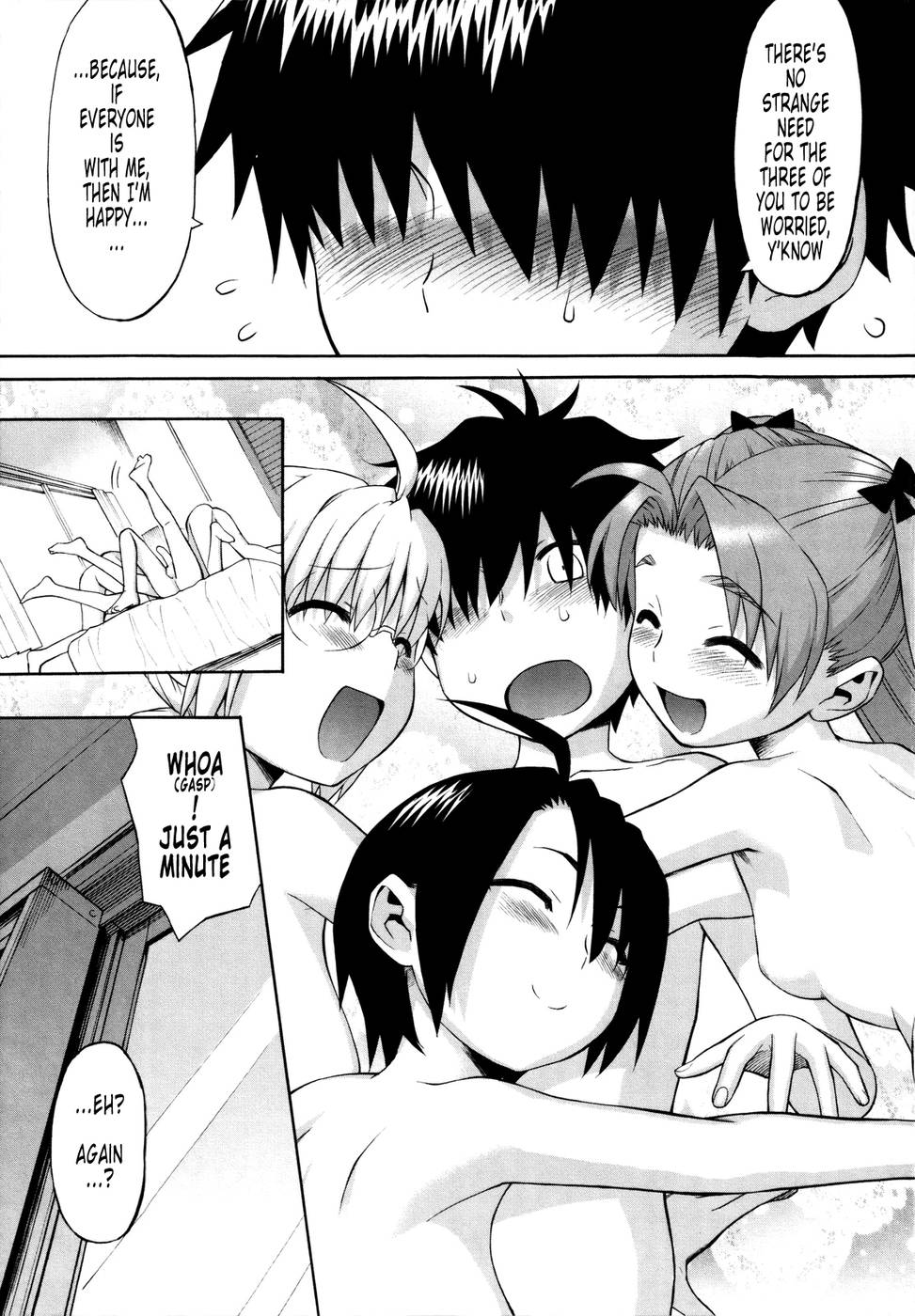 Hentai Manga Comic-Shinkon Shimai-Chapter 5-21